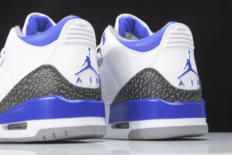 Jordan 3 Retro Racer Blue