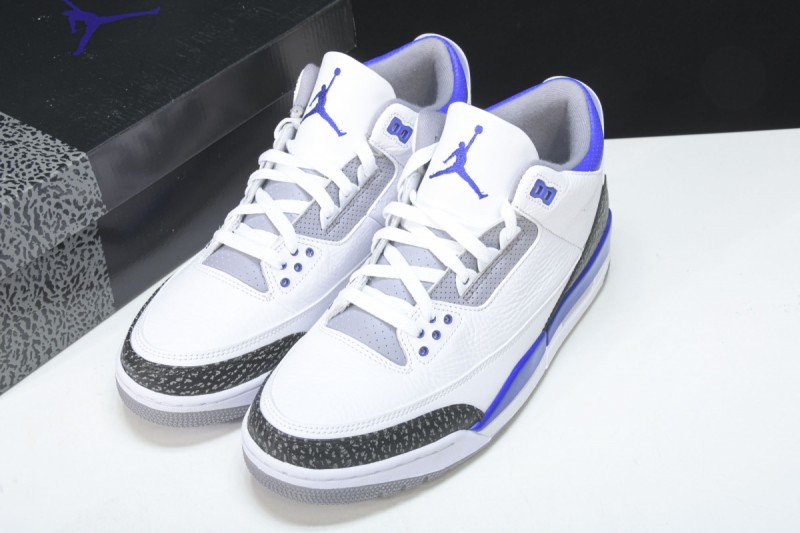 Jordan 3 Retro Racer Blue