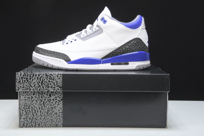 Jordan 3 Retro Racer Blue