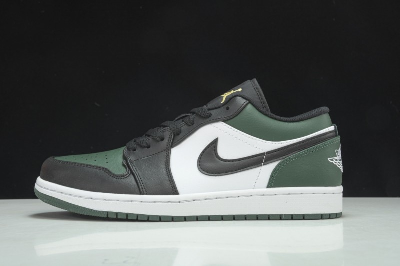 Jordan 1 Low Green Toe