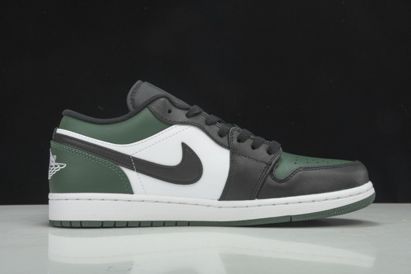 Jordan 1 Low Green Toe