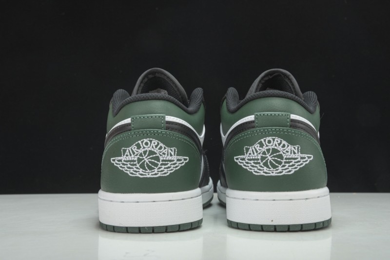 Jordan 1 Low Green Toe