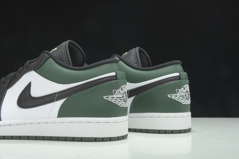 Jordan 1 Low Green Toe