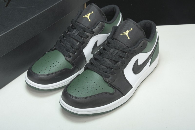 Jordan 1 Low Green Toe