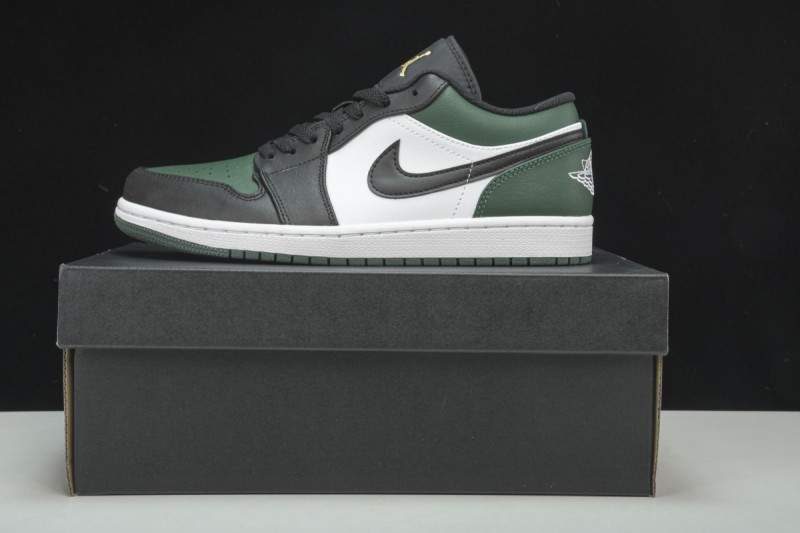 Jordan 1 Low Green Toe