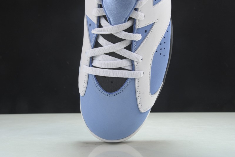 Jordan 6 Retro UNC White