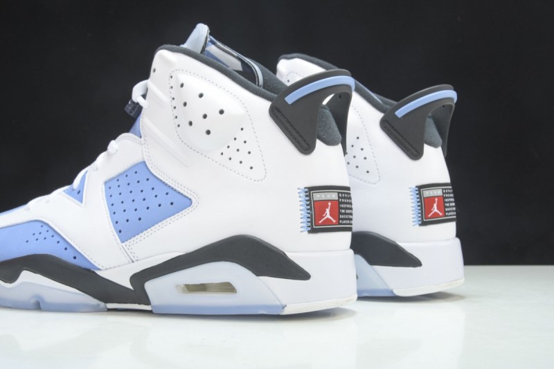 Jordan 6 Retro UNC White