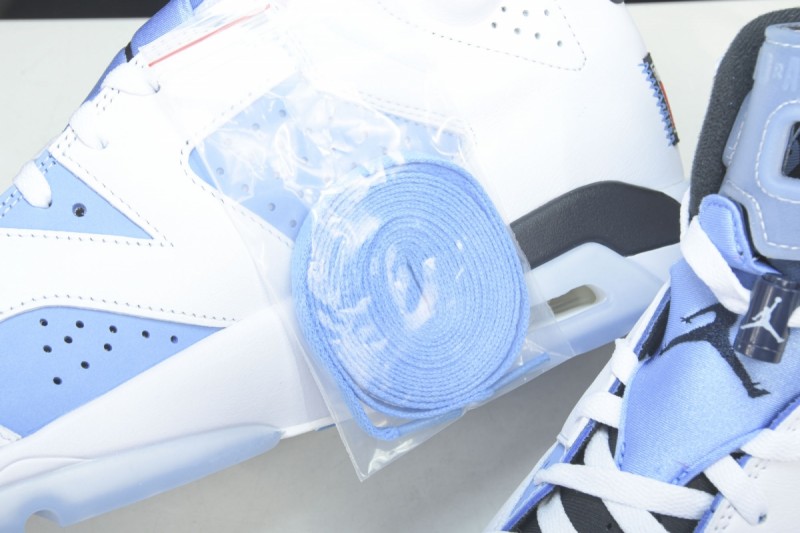 Jordan 6 Retro UNC White