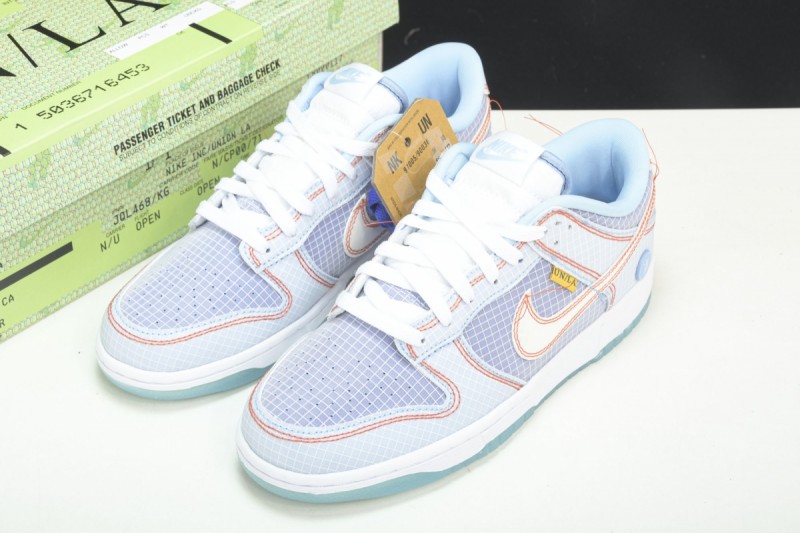 Nike Dunk Low Union Passport Pack Blue