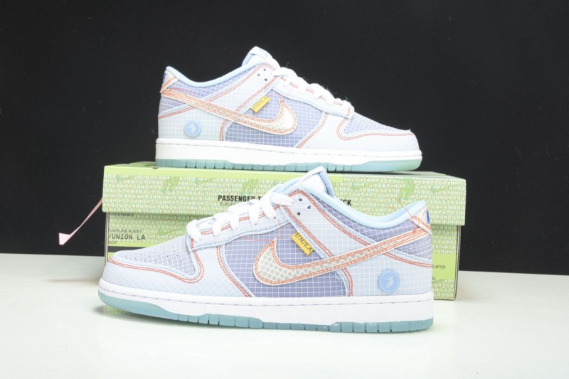 Nike Dunk Low Union Passport Pack Blue