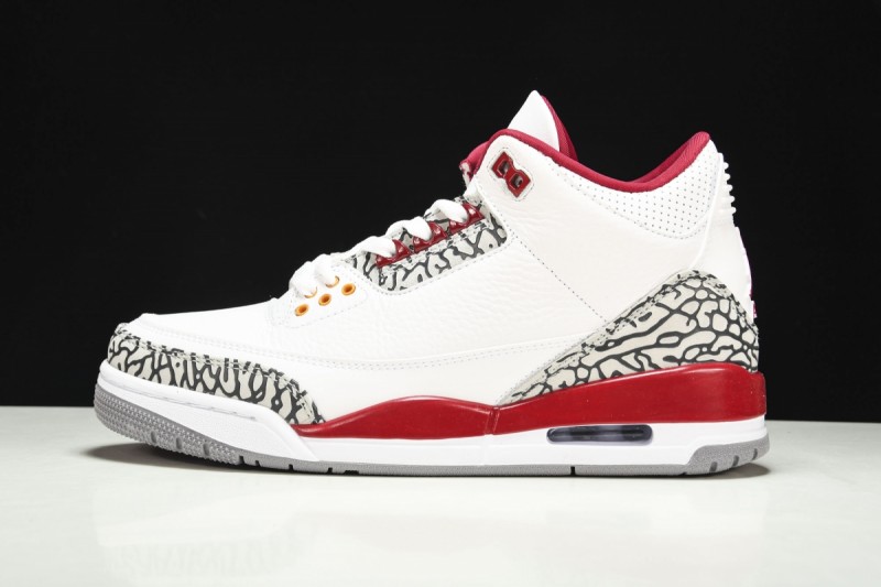 Jordan 3 Retro Cardinal Red