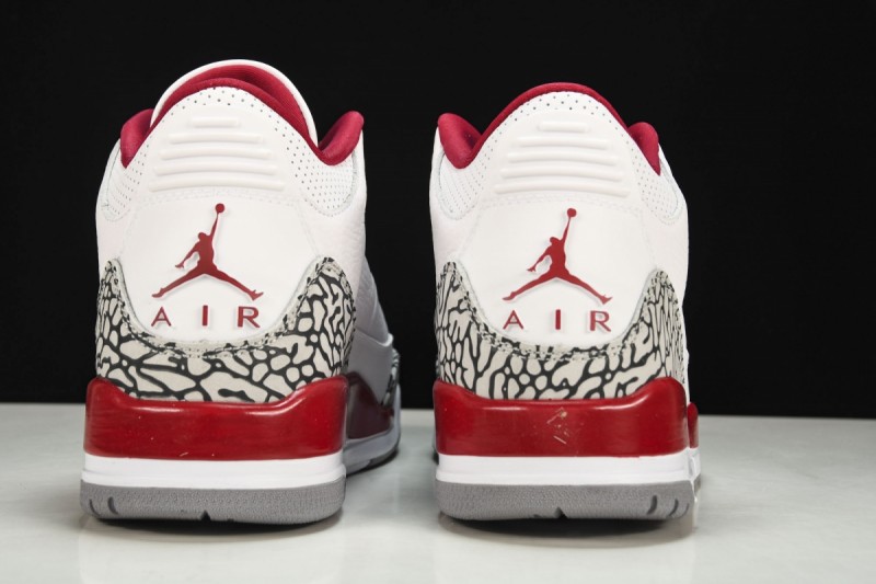 Jordan 3 Retro Cardinal Red