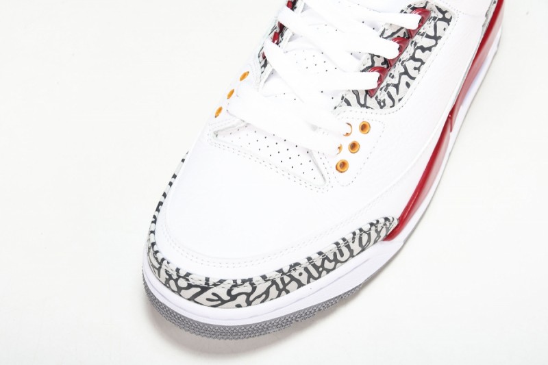 Jordan 3 Retro Cardinal Red