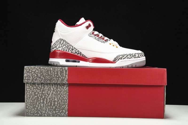 Jordan 3 Retro Cardinal Red