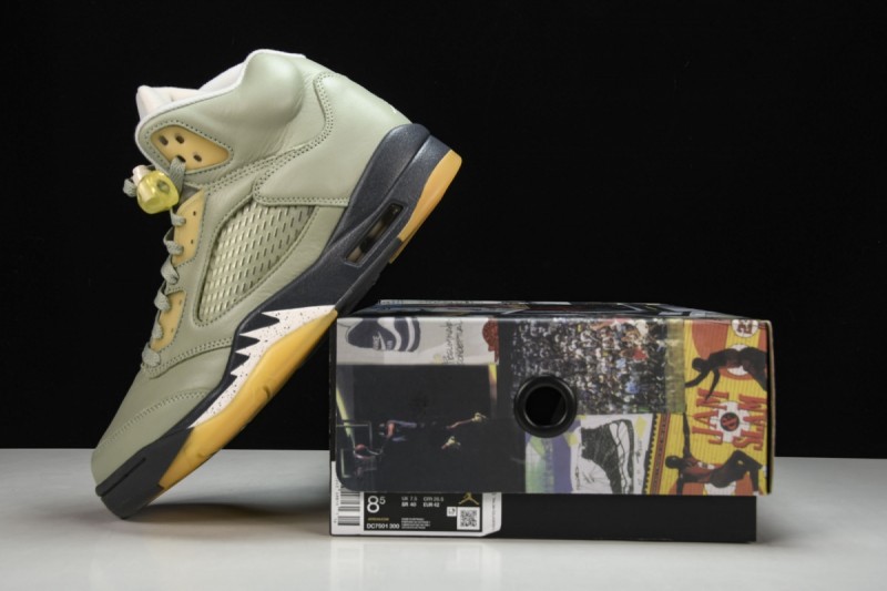 Jordan 5 Retro Jade Horizon