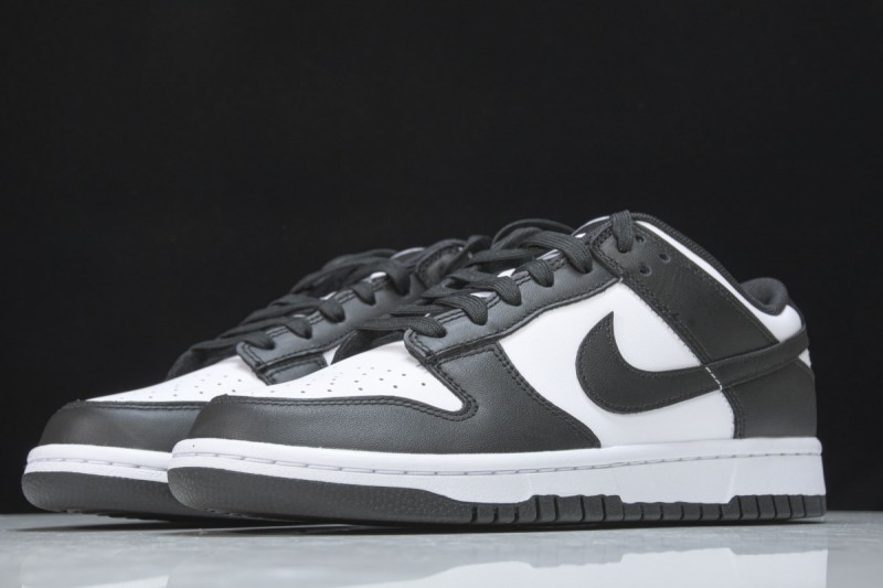 Nike Dunk Low Retro White Black (2021)