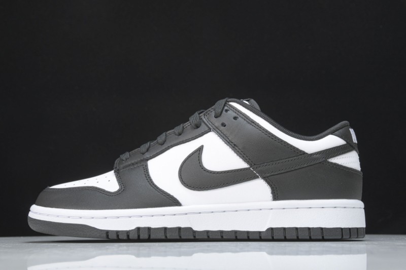 Nike Dunk Low Retro White Black (2021)