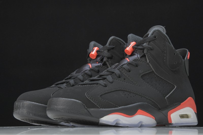 Jordan 6 Retro Black Infrared (2019)