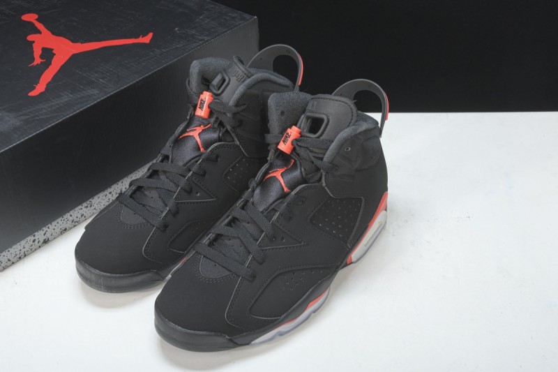 Jordan 6 Retro Black Infrared (2019)