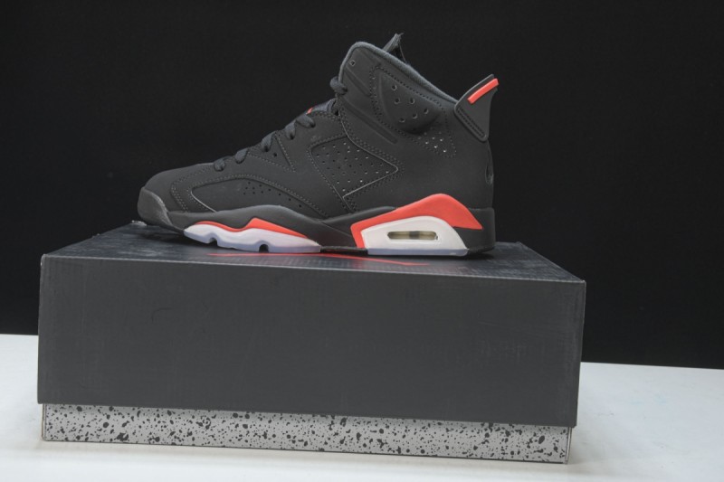 Jordan 6 Retro Black Infrared (2019)