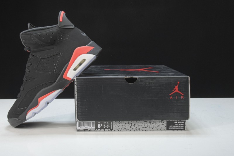 Jordan 6 Retro Black Infrared (2019)