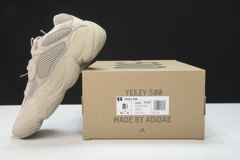 adidas Yeezy 500 Taupe Light