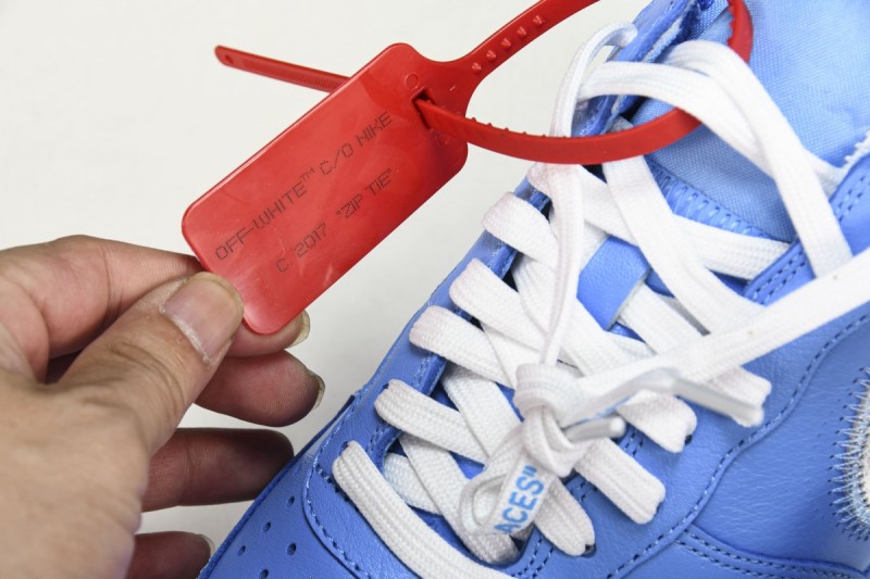 Nike Air Force 1 Low Off-White MCA University Blue