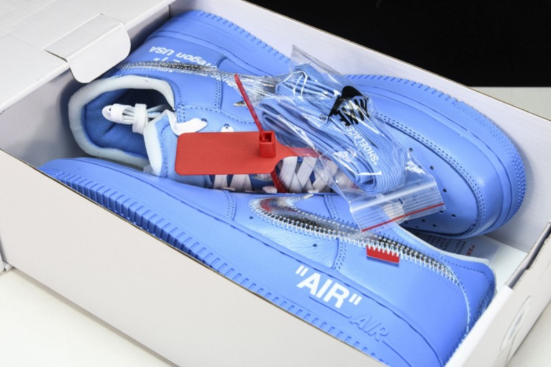 Nike Air Force 1 Low Off-White MCA University Blue