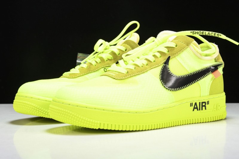 Nike Air Force 1 Low Off-White Volt