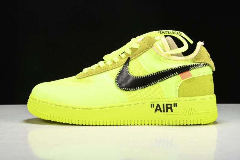 Nike Air Force 1 Low Off-White Volt