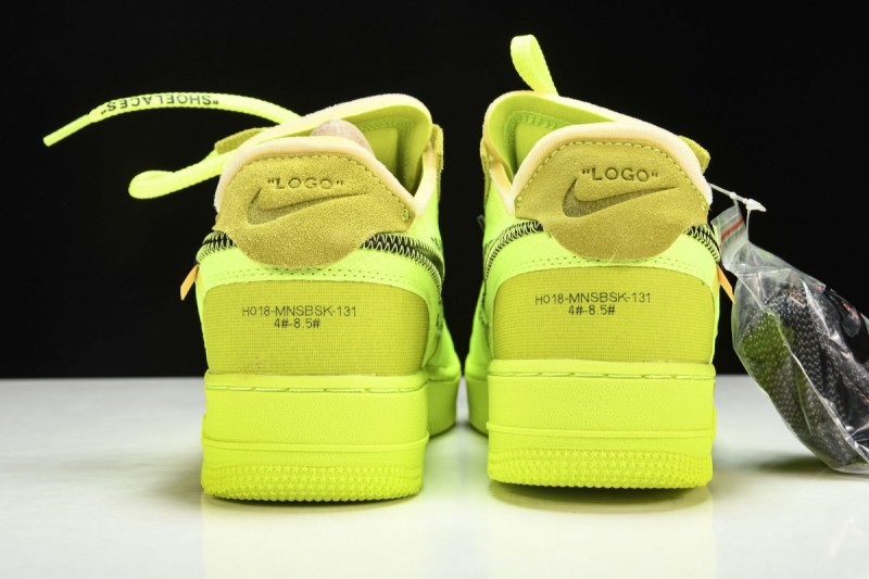 Nike Air Force 1 Low Off-White Volt