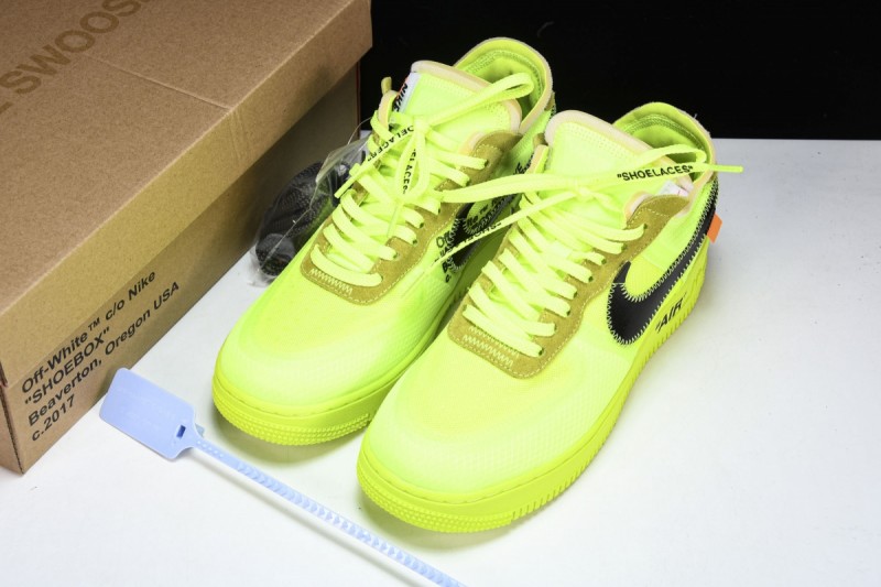 Nike Air Force 1 Low Off-White Volt