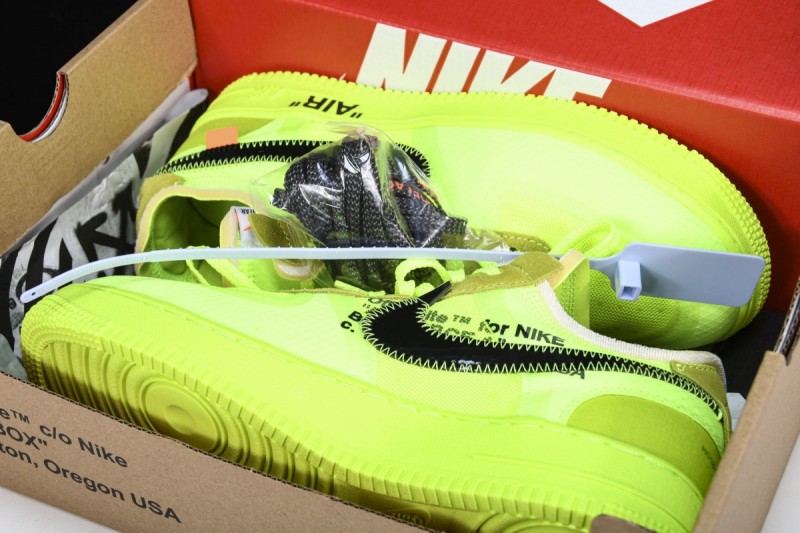 Nike Air Force 1 Low Off-White Volt