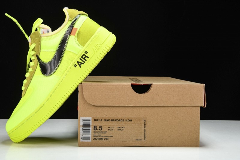 Nike Air Force 1 Low Off-White Volt