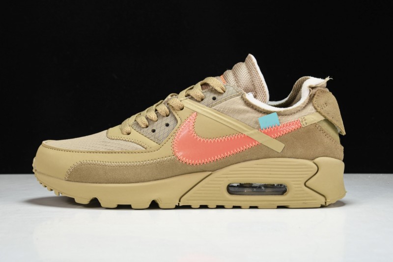 Nike Air Max 90 OFF-WHITE Desert Ore