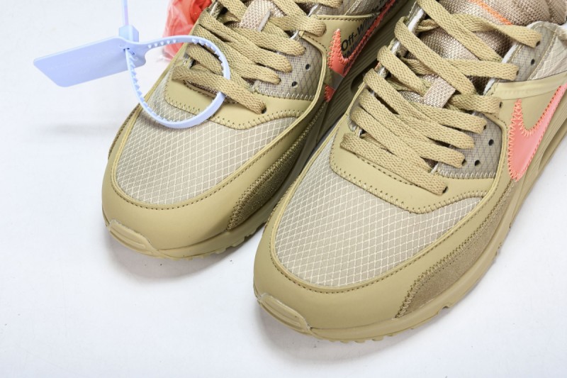 Nike Air Max 90 OFF-WHITE Desert Ore