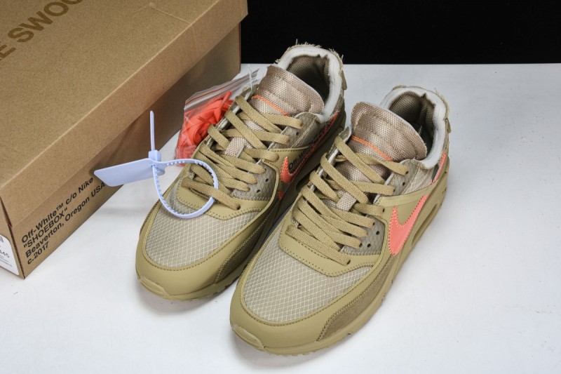 Nike Air Max 90 OFF-WHITE Desert Ore