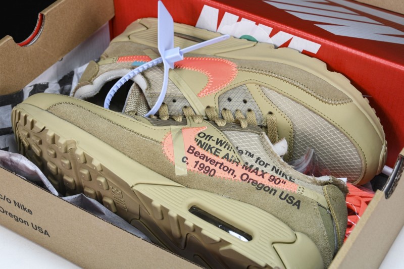 Nike Air Max 90 OFF-WHITE Desert Ore