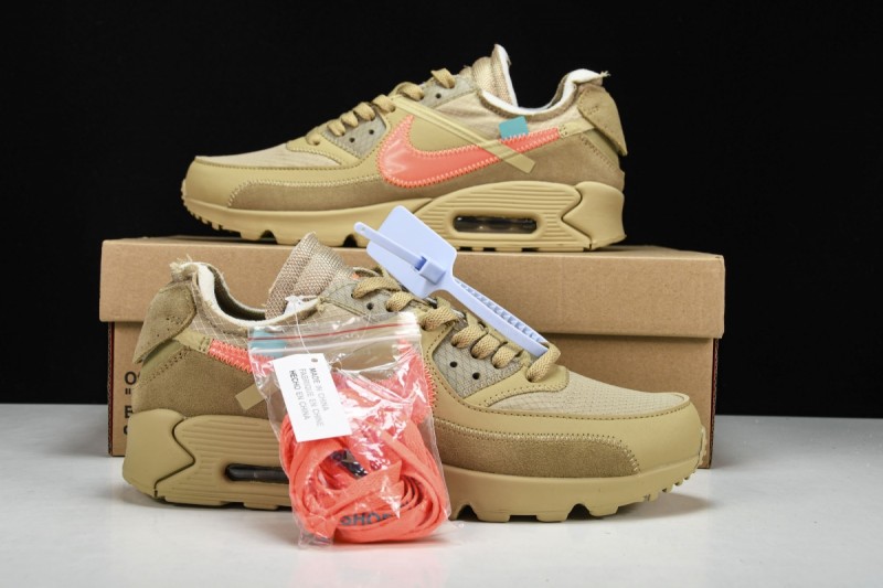 Nike Air Max 90 OFF-WHITE Desert Ore