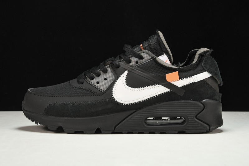 Nike Air Max 90 OFF-WHITE Black