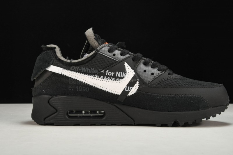 Nike Air Max 90 OFF-WHITE Black