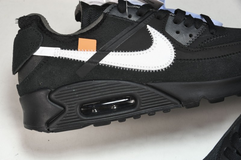 Nike Air Max 90 OFF-WHITE Black