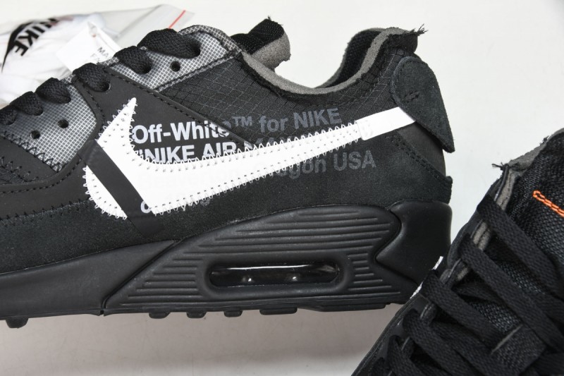 Nike Air Max 90 OFF-WHITE Black