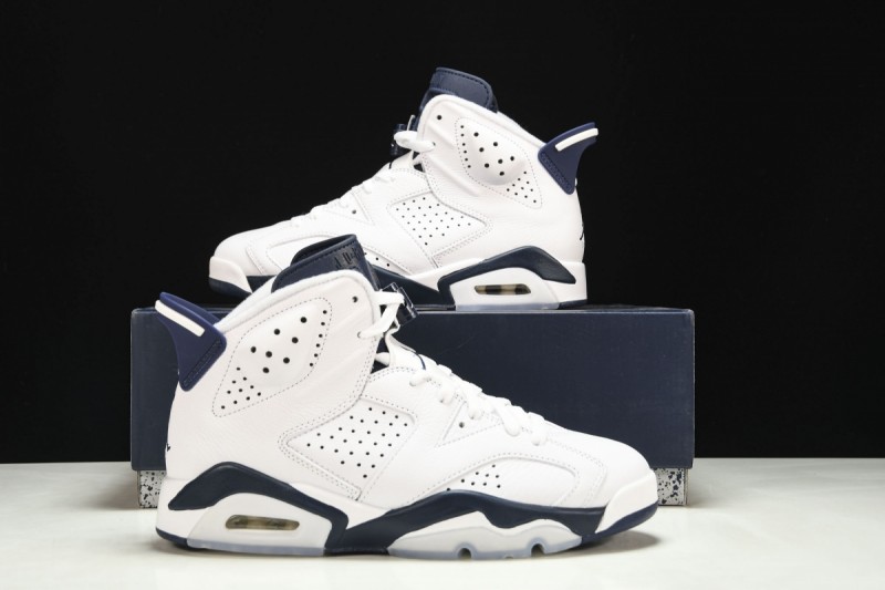 Jordan 6 Retro Midnight Navy (2022)