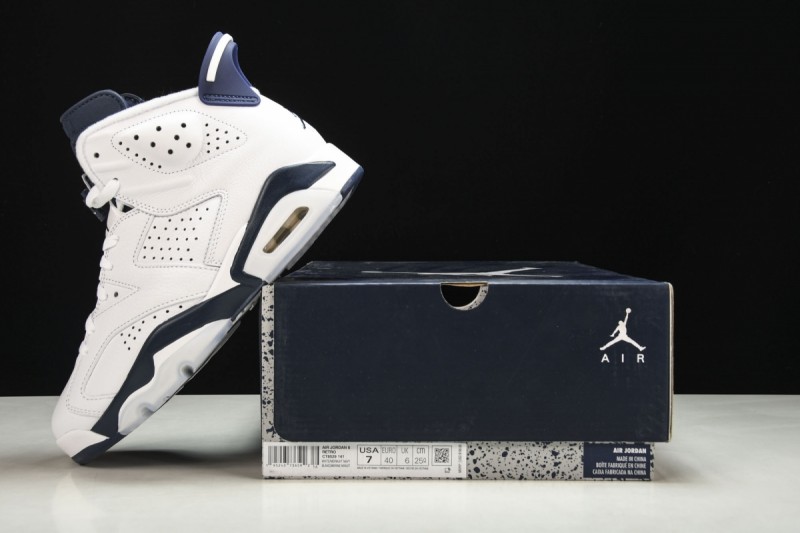 Jordan 6 Retro Midnight Navy (2022)