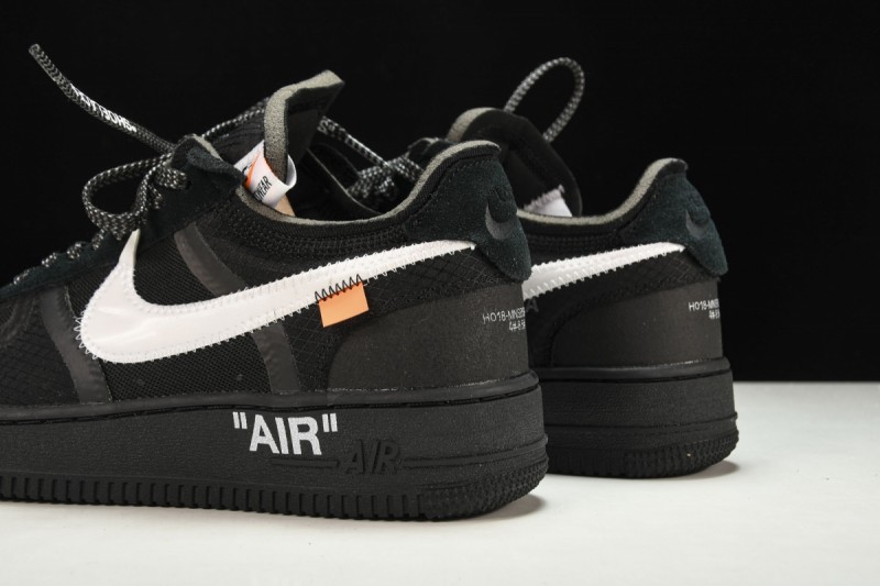 Nike Air Force 1 Low Off-White Black White