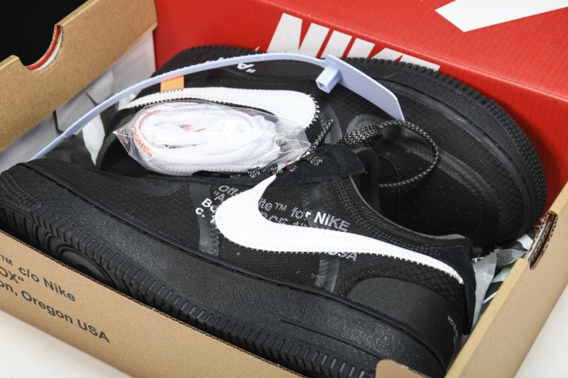 Nike Air Force 1 Low Off-White Black White