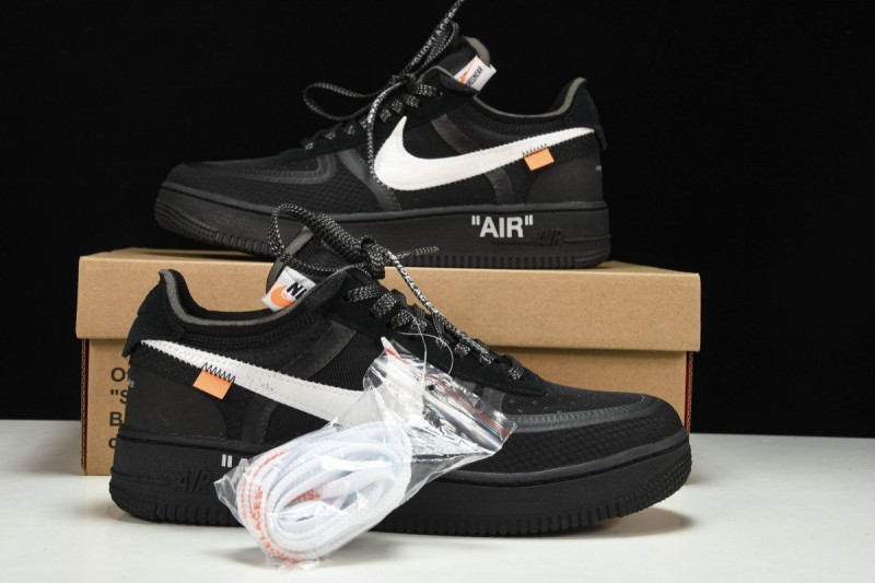 Nike Air Force 1 Low Off-White Black White