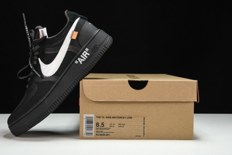 Nike Air Force 1 Low Off-White Black White