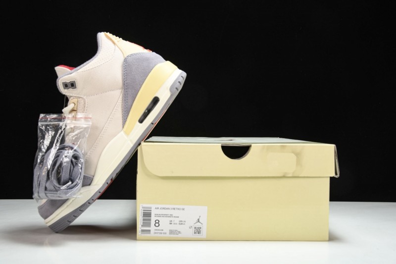 Jordan 3 Retro Muslin